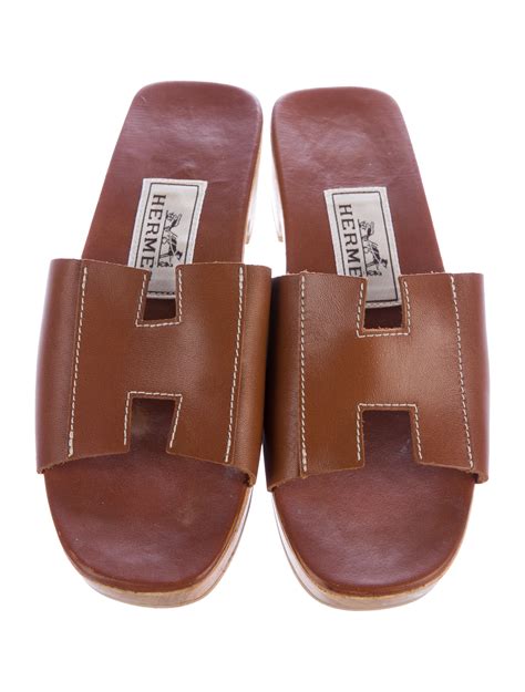 h slides hermes|hermes sandals original.